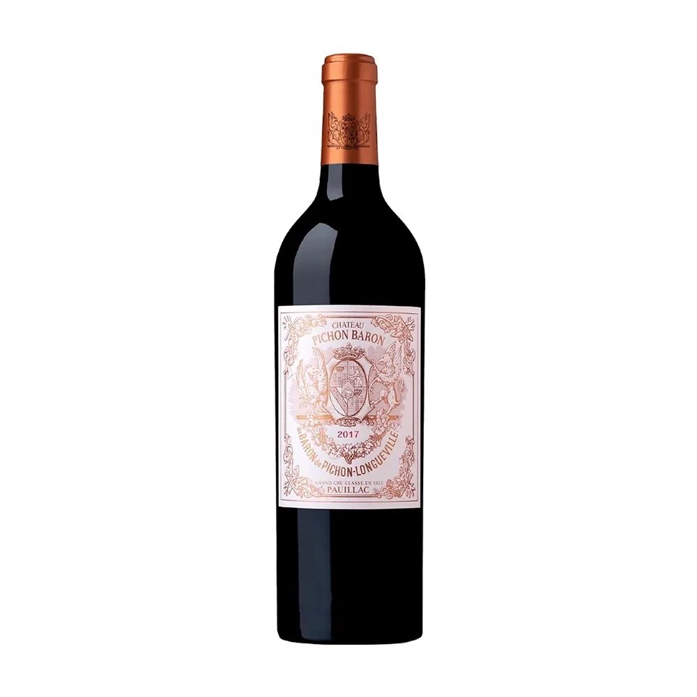 Wino Chateau Pichon Longueville Baron 2017 13% czerwone wytrawne 700 ml