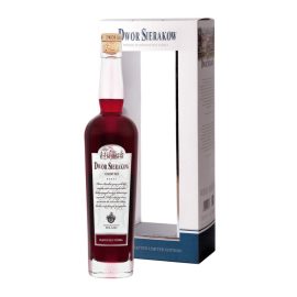 Dwór Sieraków Czarny Bez 0,7 l w pudełku