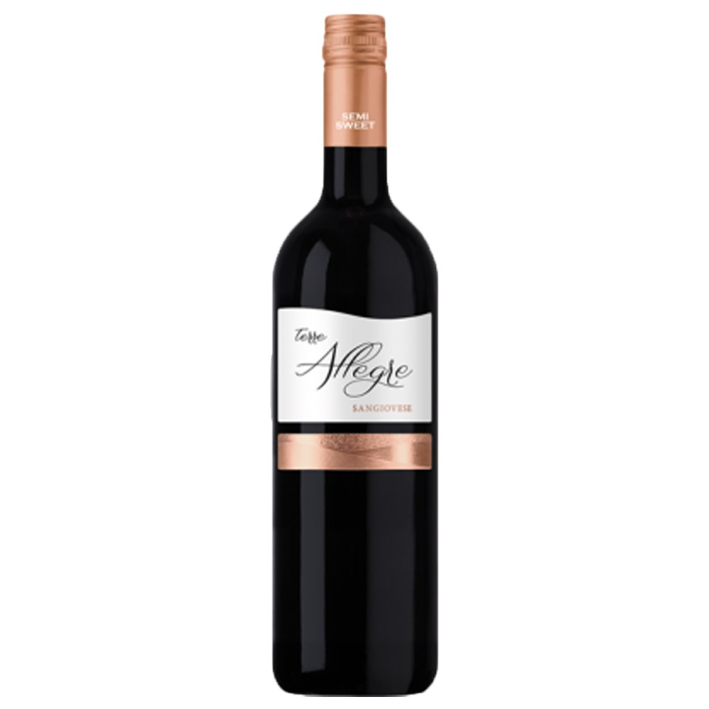 Terre Allegre Sangiovese Semi-Sweet