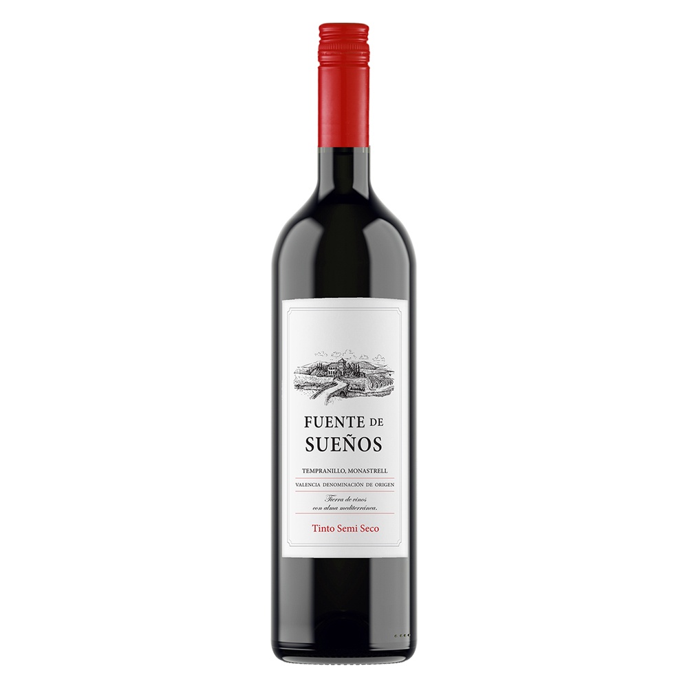 Fuente de Sueños Tinto Semi Seco