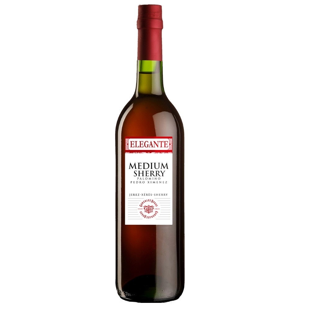 Elegante Medium Sherry