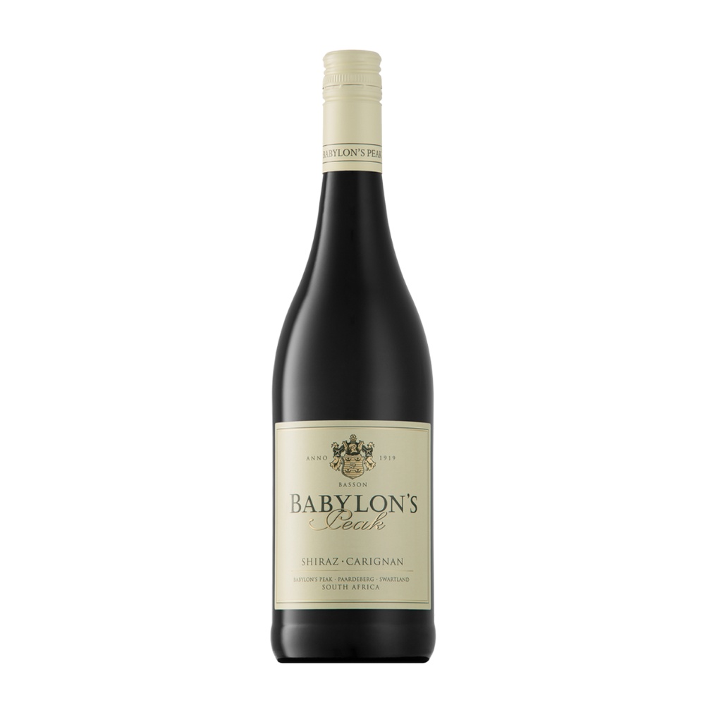 Babylon's Peak Shiraz/Carignan