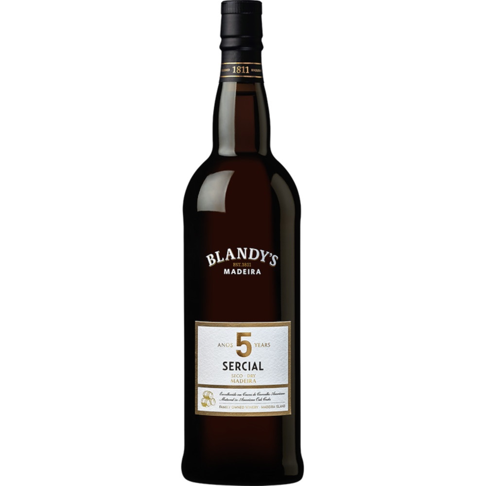 Blandy’s Madeira Sercial 5 YO