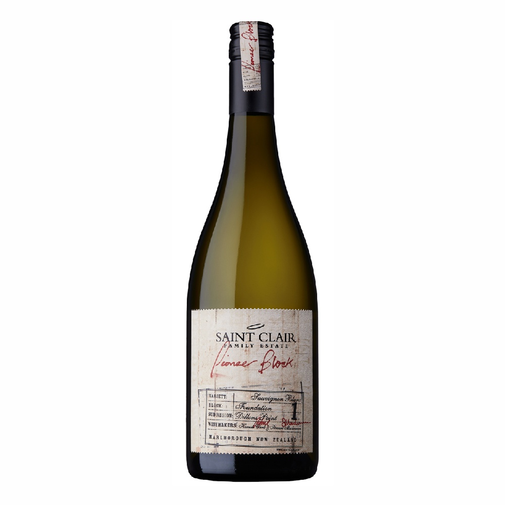 Saint Clair Pioneer Block Sauvignon Blanc