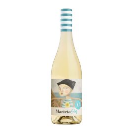 Wino Marieta Sin Albarino Sin Alcohol 0% białe  700 ml