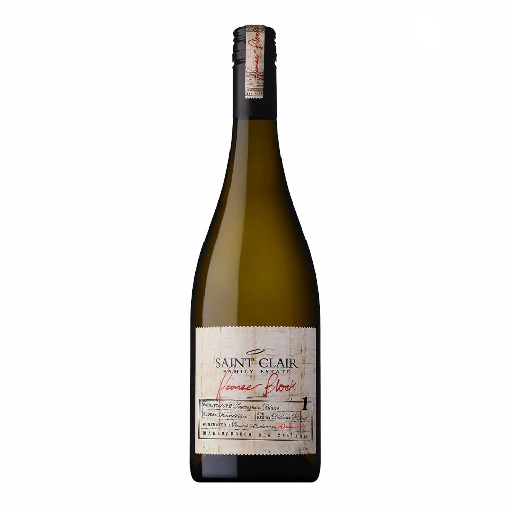Saint Clair Pioneer Block Sauvignon Blanc