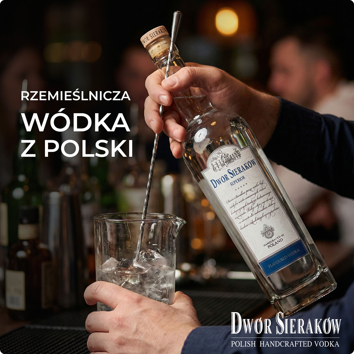 Wódka Dwór Sieraków