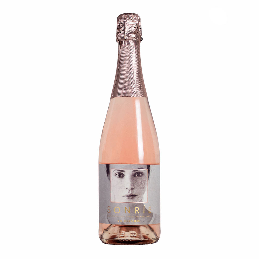 Sonríe Espumoso Rosado 0 %