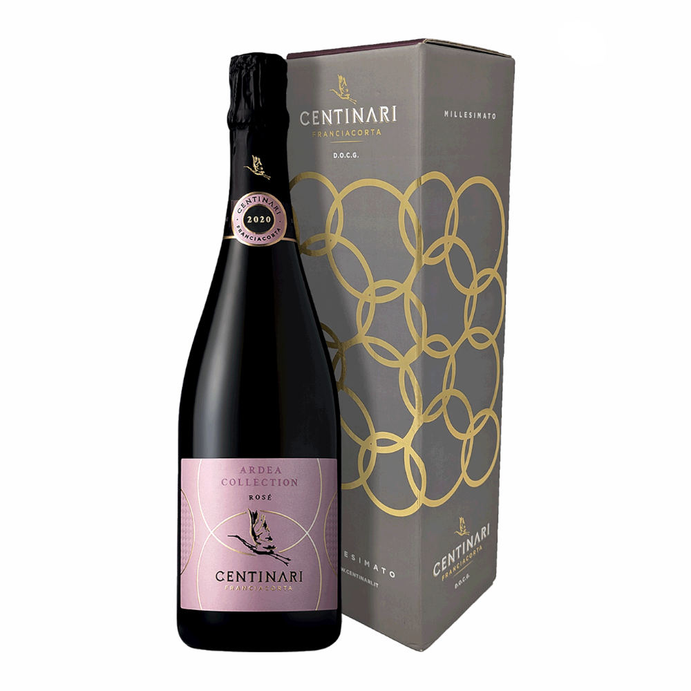 Centinari Franciacorta Ardea Collection Rosé 2020