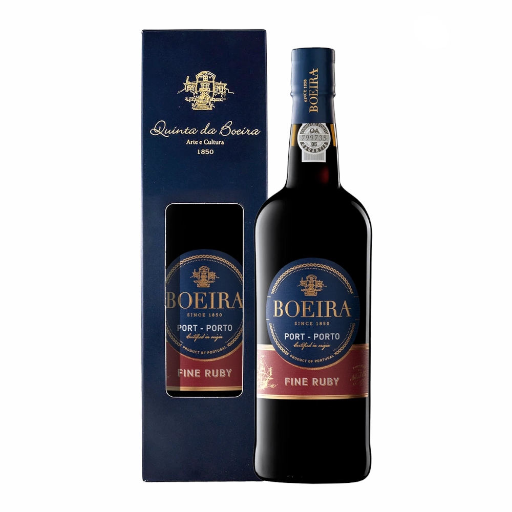 Wino Boeira Ruby Port 19,5% czerwone słodkie 750 ml