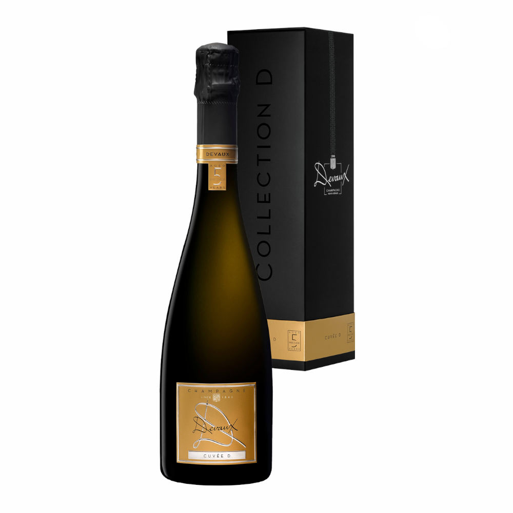 Champagne Devaux Cuvée D 5 Ans d'Age BEZ PUDEŁKA