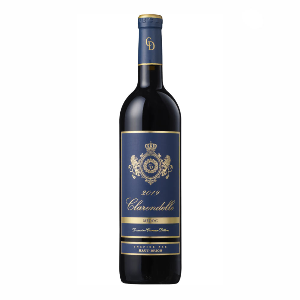 Wino Clarendelle Bordeaux Médoc 2022 14% czerwone wytrawne 750 ml