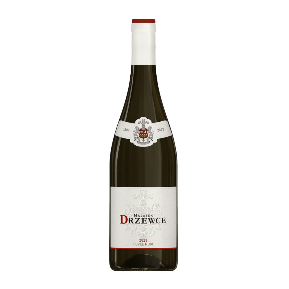 Majątek Drzewce Cuvée Noir 2023 12,5% czerwone wytrawne 750 ml
