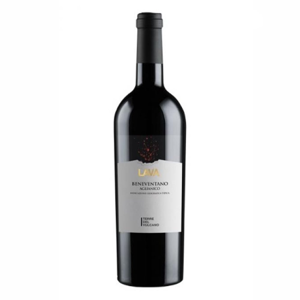 Wino Aglianico Lava Beneventano Igt czerwone wytrawne 750 ml