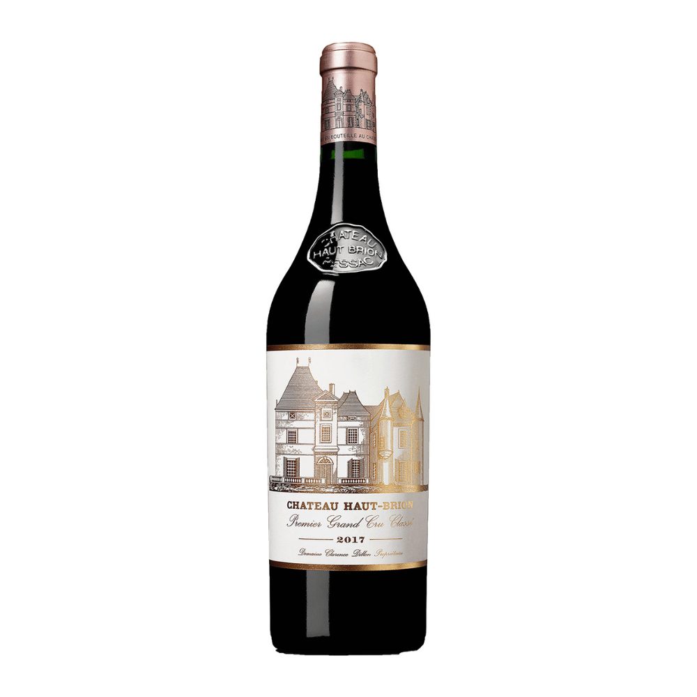 Wino Chateau Haut-Brion 2017 14% czerwone wytrawne 750 ml