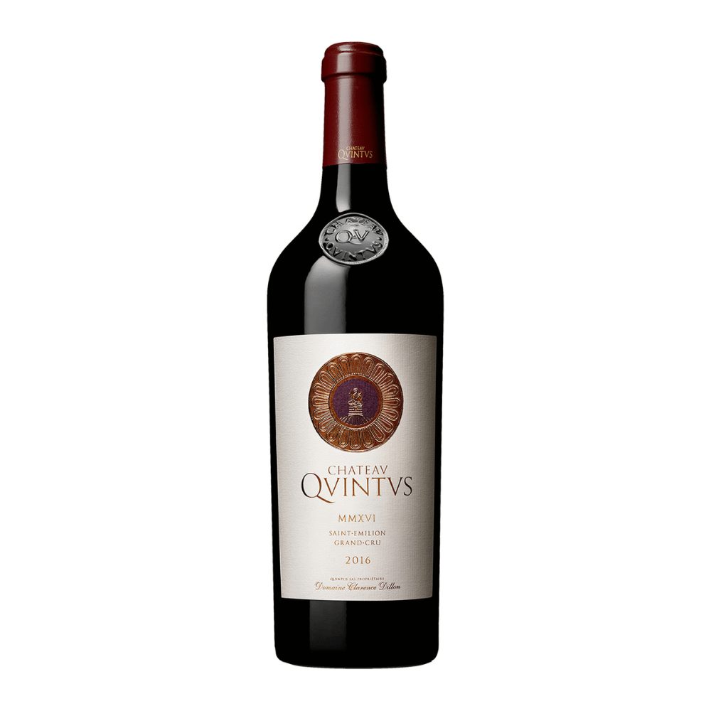Wino Chateau Quintus 2016 15% czerwone wytrawne 750 ml