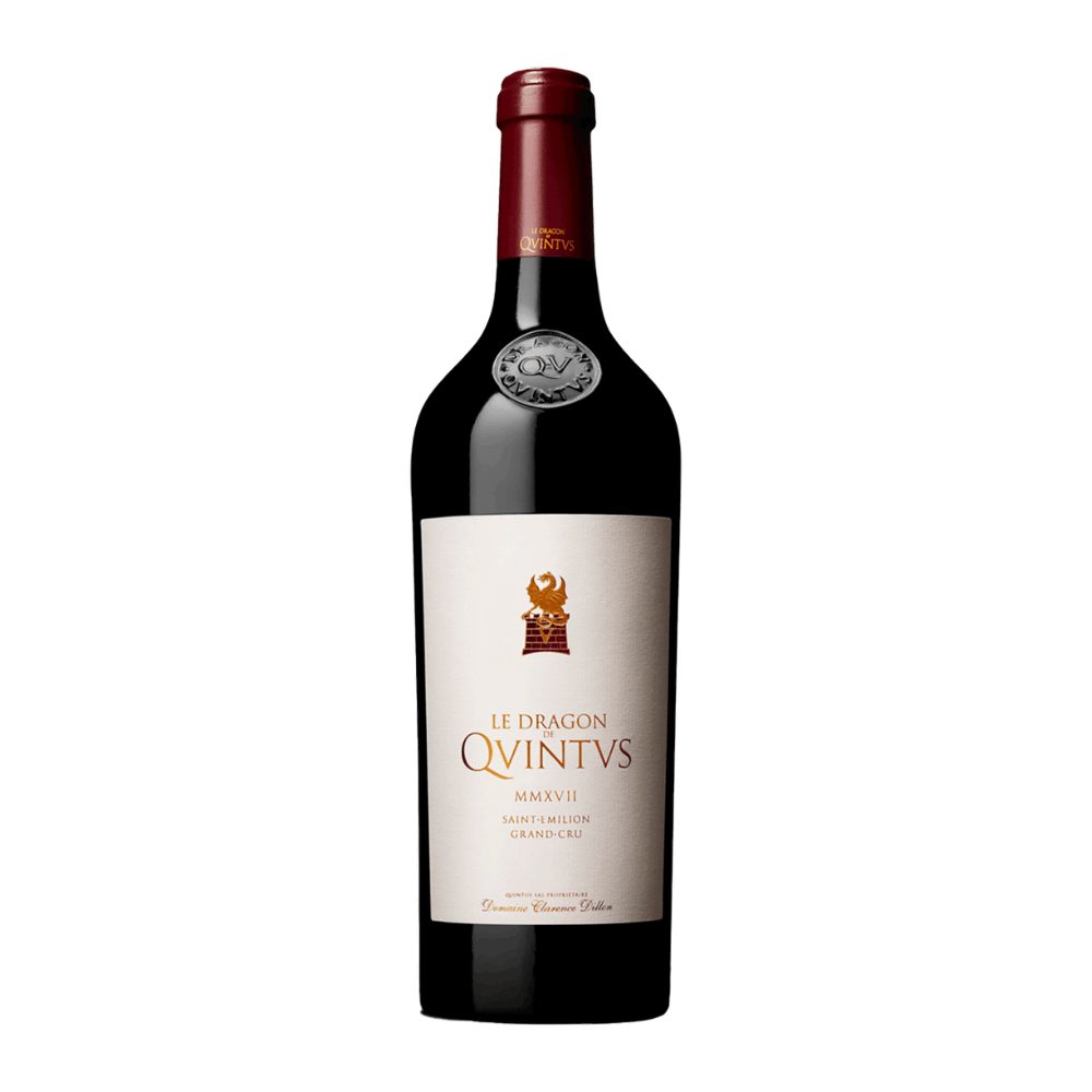 Wino Le Dragon de Quintus 2019 15% czerwone wytrawne 750 ml