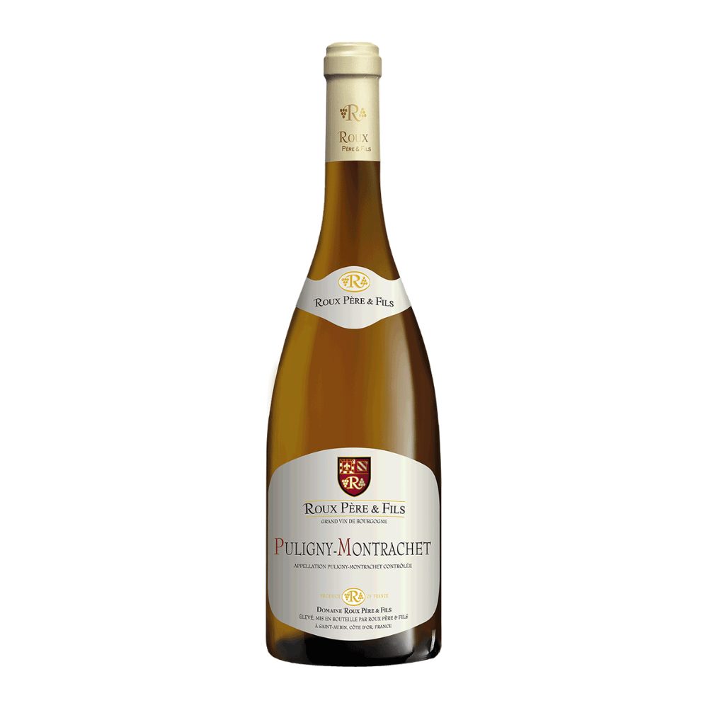 Wino Roux Père&Fils Puligny Montrachet 13% białe wytrawne 750 ml