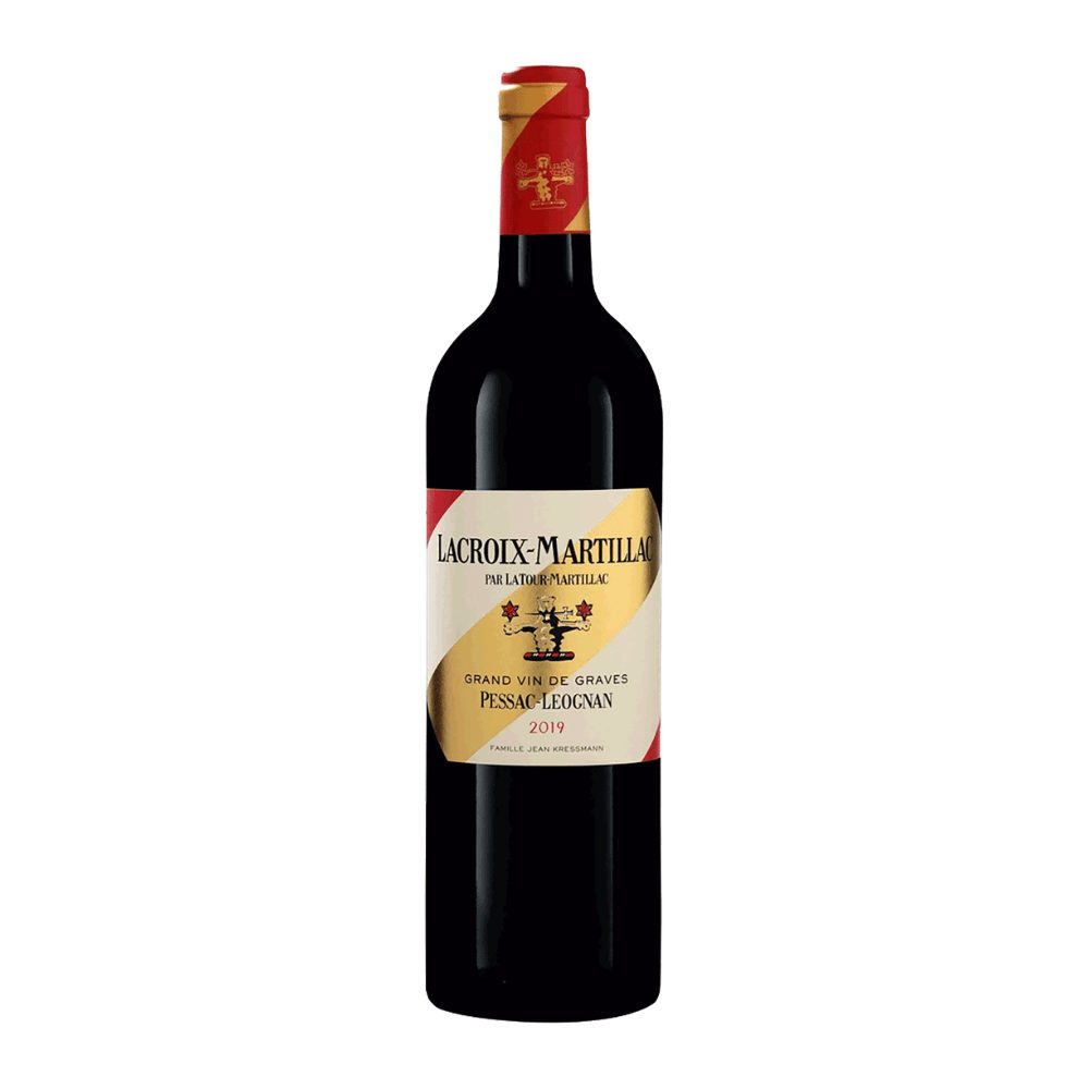 Wino Lacroix Martillac 2019 13,5% czerwone wytrawne 750 ml