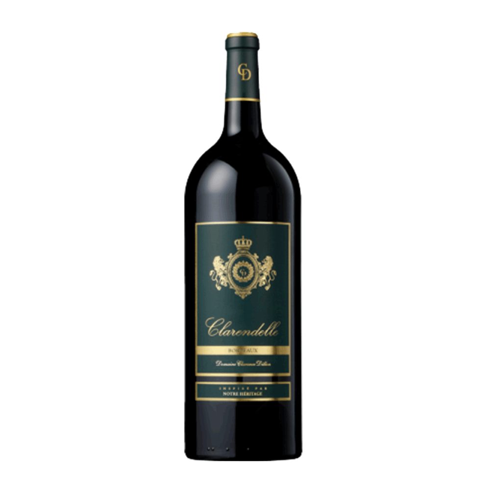 Wino Clarendelle Bordeaux Red 13% czerwone wytrawne 750 ml
