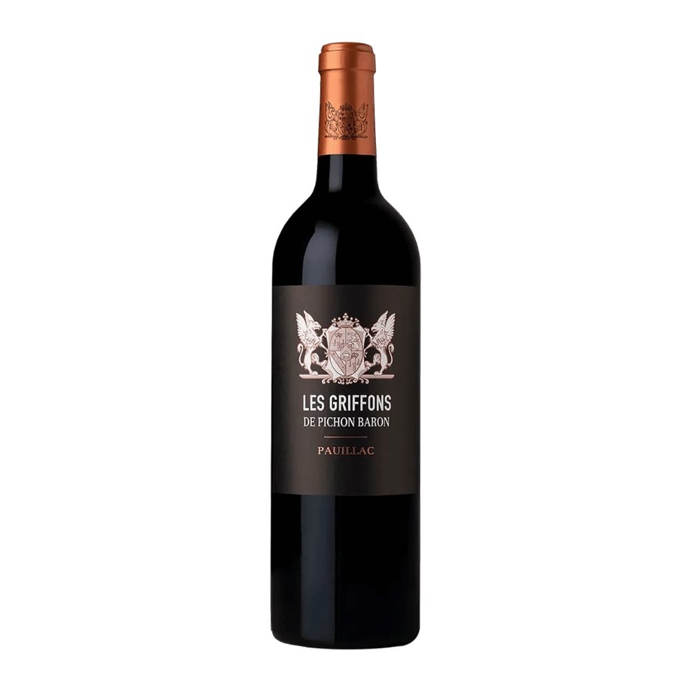 Wino Les Griffons de Pichon Baron 2019 czerwone wytrawne 750 ml