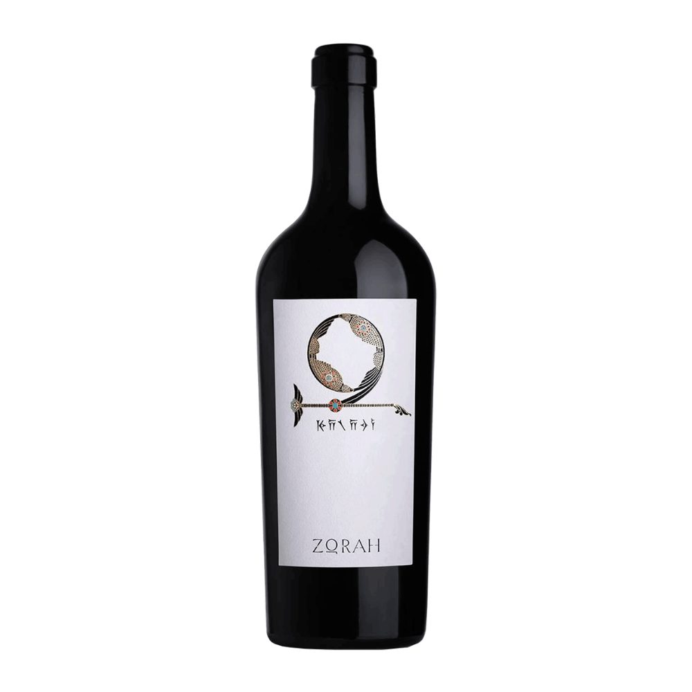 Wino ZORAH Karasi Red 14% czerwone wytrawne 750 ml