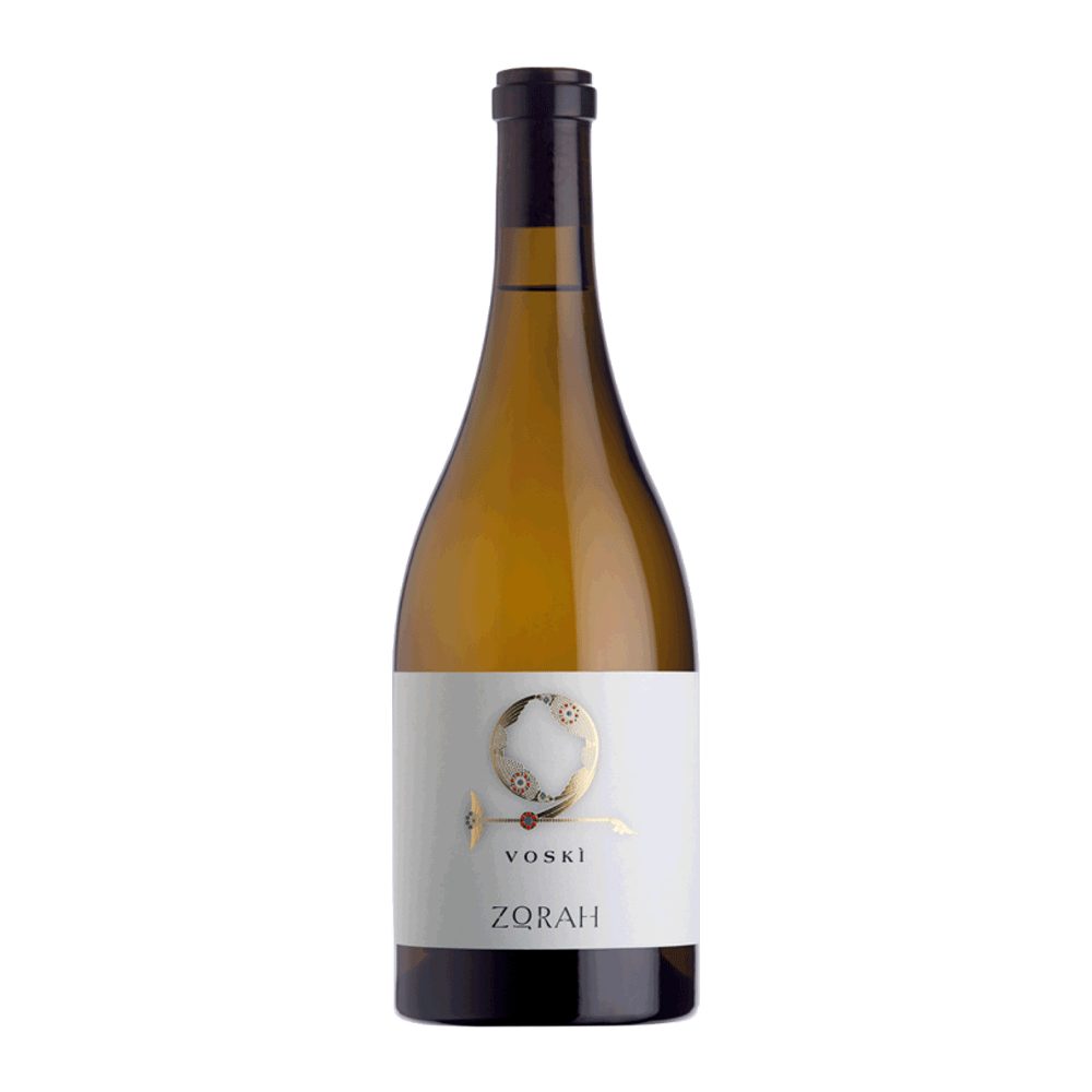 Wino ZORAH Voskì White 12,5% białe wytrawne 750 ml