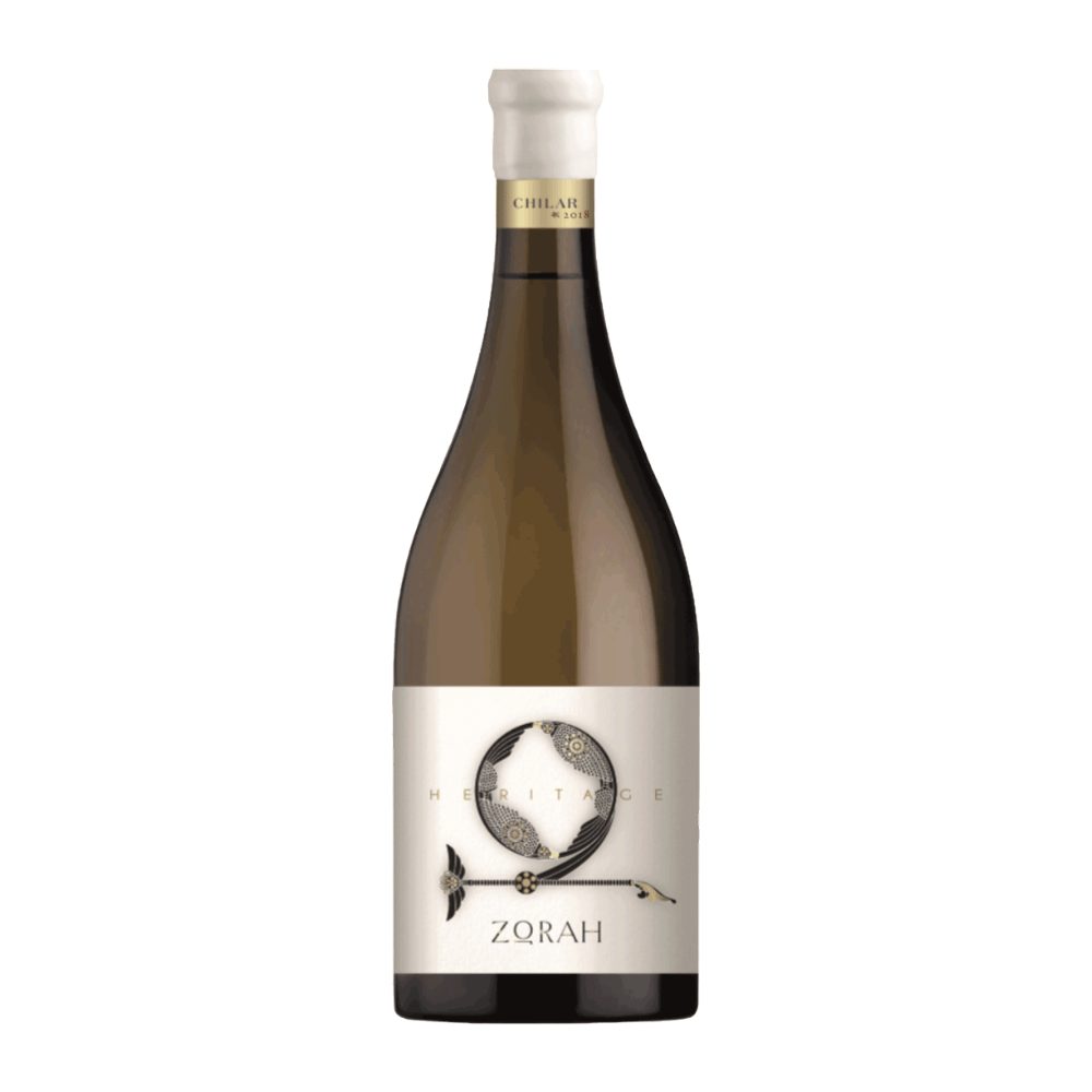 Wino ZORAH Heritage Chilar White 12,5% białe wytrawne 750 ml