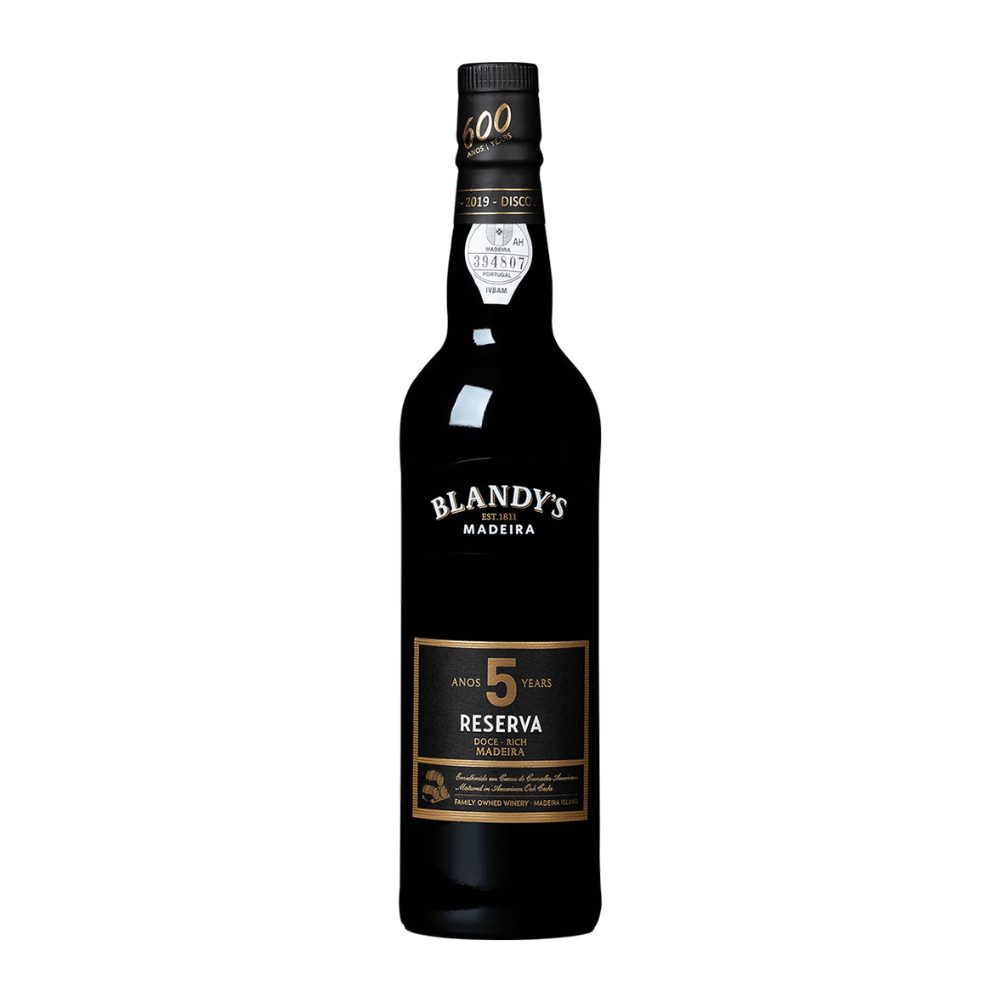 Wino wzmocnione Blandy's Madeira 5YO 19% czerwone słodkie 500 ml