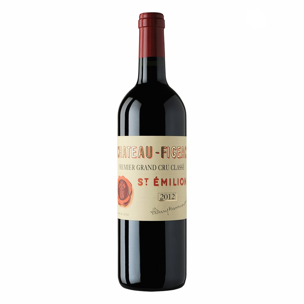 Wino Chateau-Figeac 2012 13,5% 750 ml