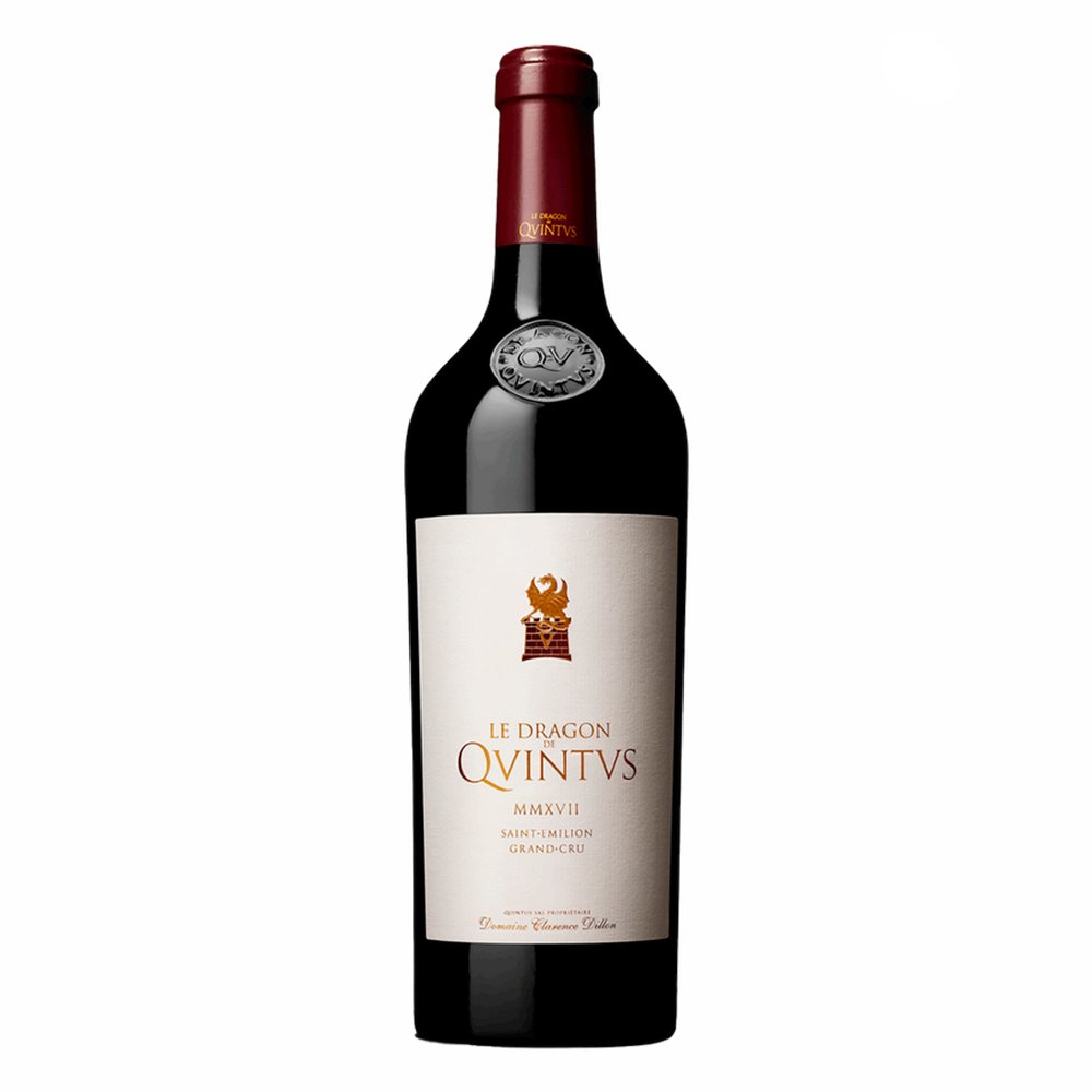 Wino Le Draon De Quintus 2018 15% 750 ml