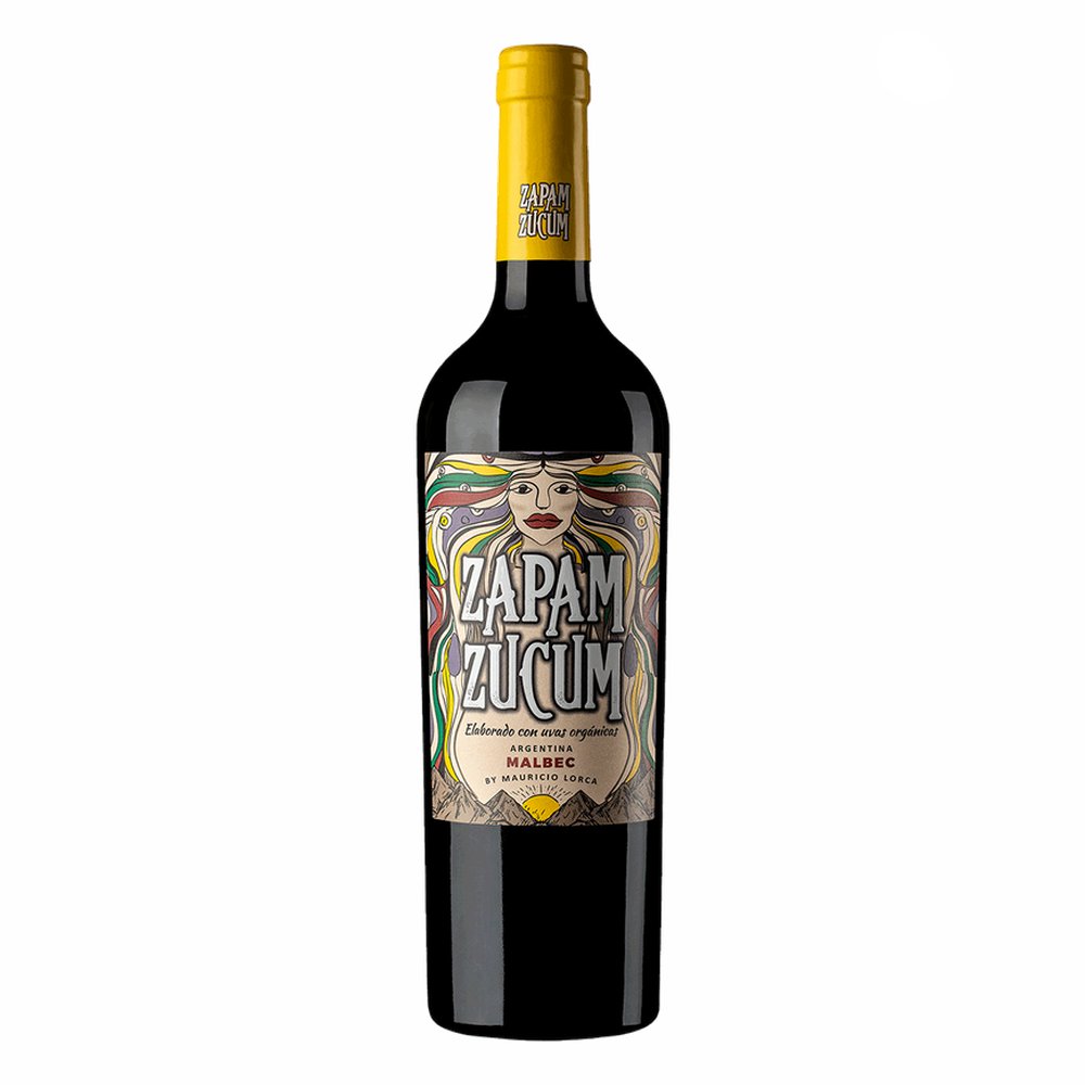 Wino Zapam Zucum Organico Malbec 13% 750 ml