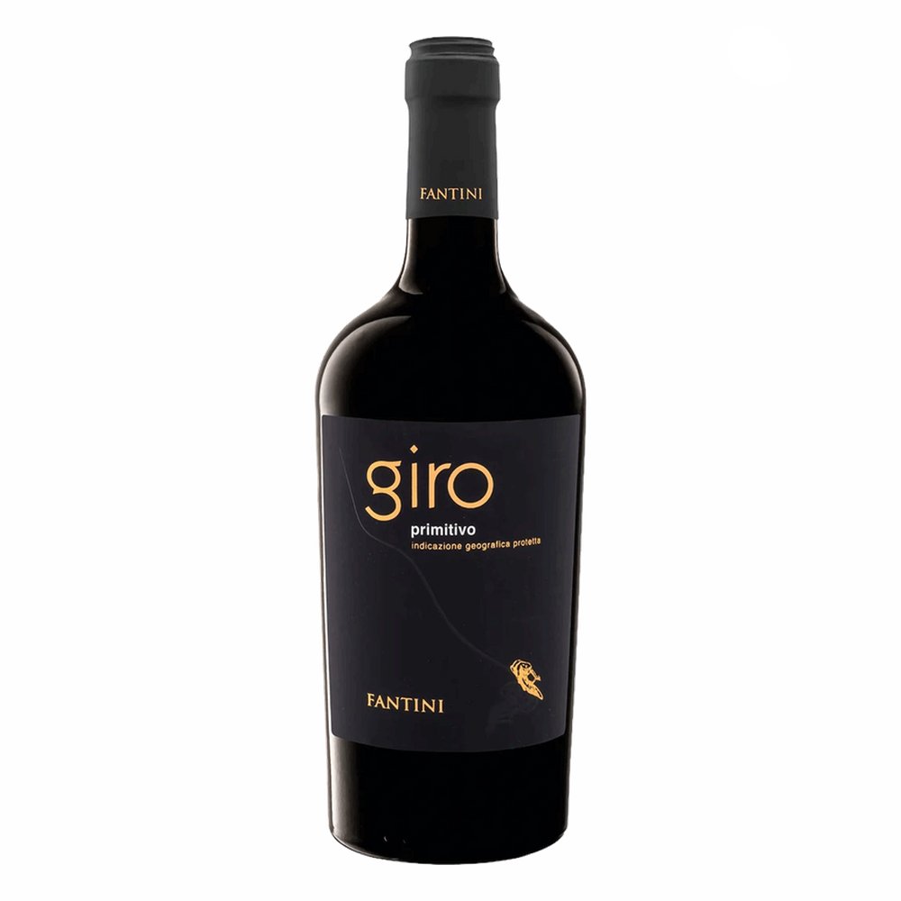 Wino Giro Primitivo 14,5% 750 ml
