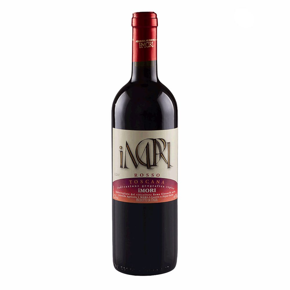 Wino Rosso Toscano 2023 12,5% czerwone wytrawne 750 ml
