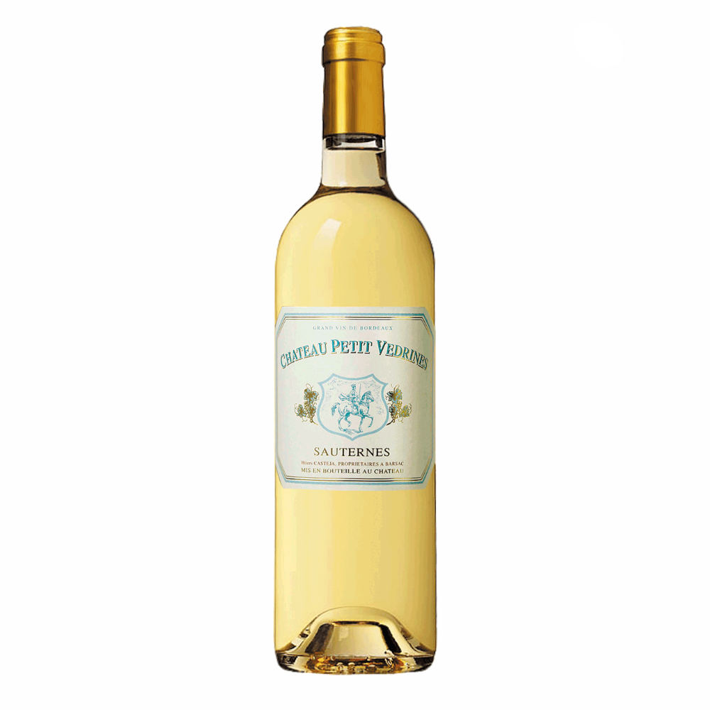 Wino Chateau Petit Vedrines Sauternes 2020 13% 750 ml