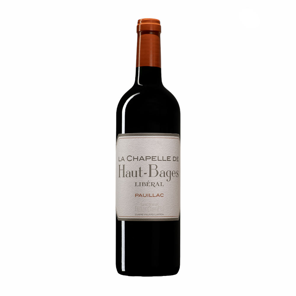 Wino La Chapelle de Haut-Bages Liberal 2018 13% 750 ml