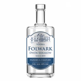 Wódka Pszeniczna Folwark Dwór Sieraków 40% 500 ml