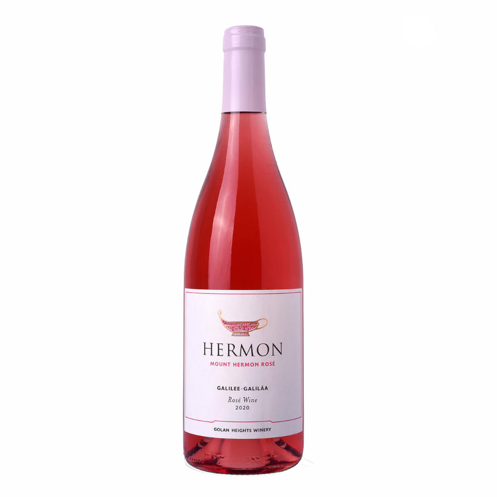 Wino Mount Hermon Rose 2023 13,5% 750 ml
