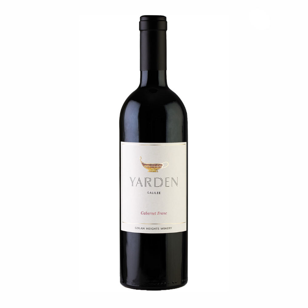Wino Yarden Cabernet Franc 14,5% 750 ml