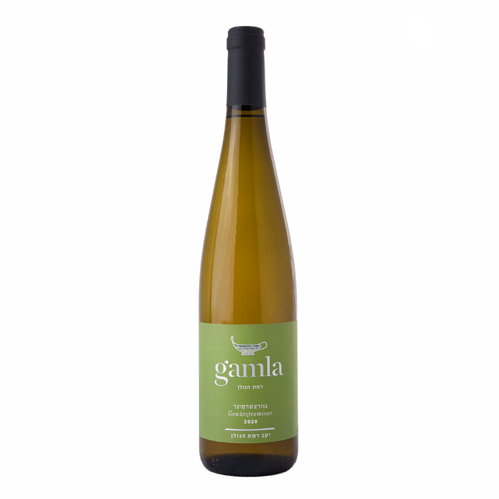 Wino Gamla Gewurztraminer 2020 14% 750 ml