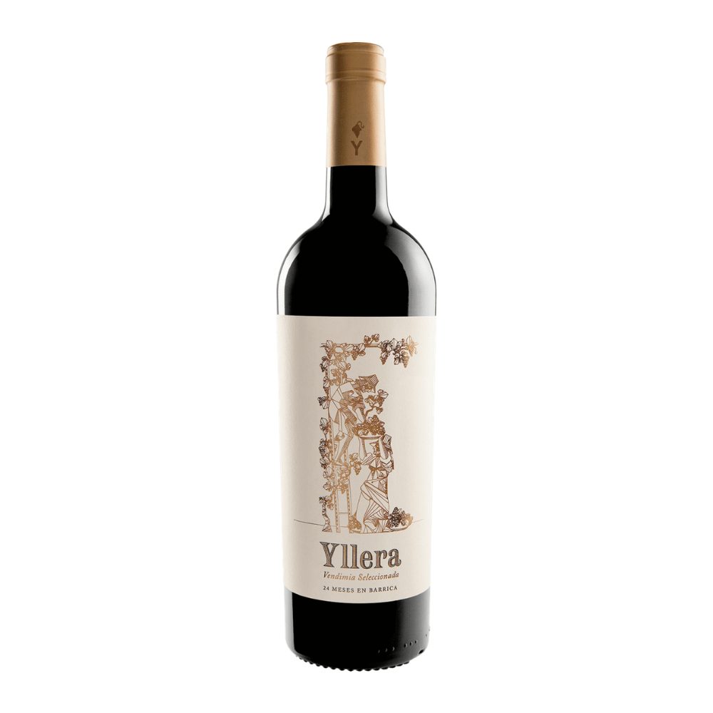 Wino Yllera Vendimia Seleccionada 14,5% czerwone wytrawne 750 ml