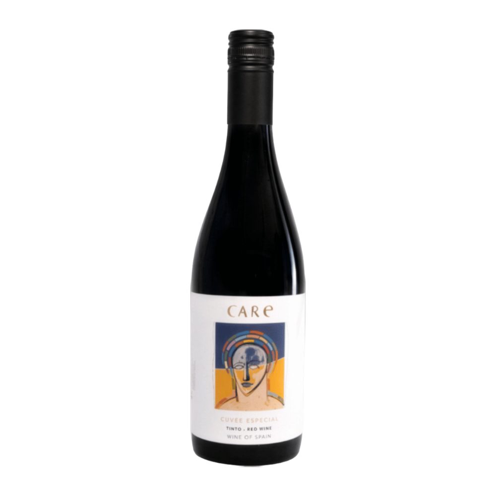 Wino Care Cuvee Especial Tinto czerwone wytrawne 750 ml