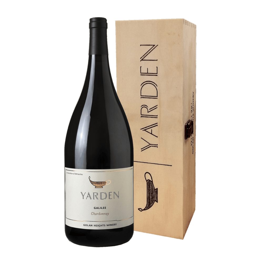 Wino Yarden Chardonnay Galilee Magnum 14,5% białe wytrawne 1500 ml