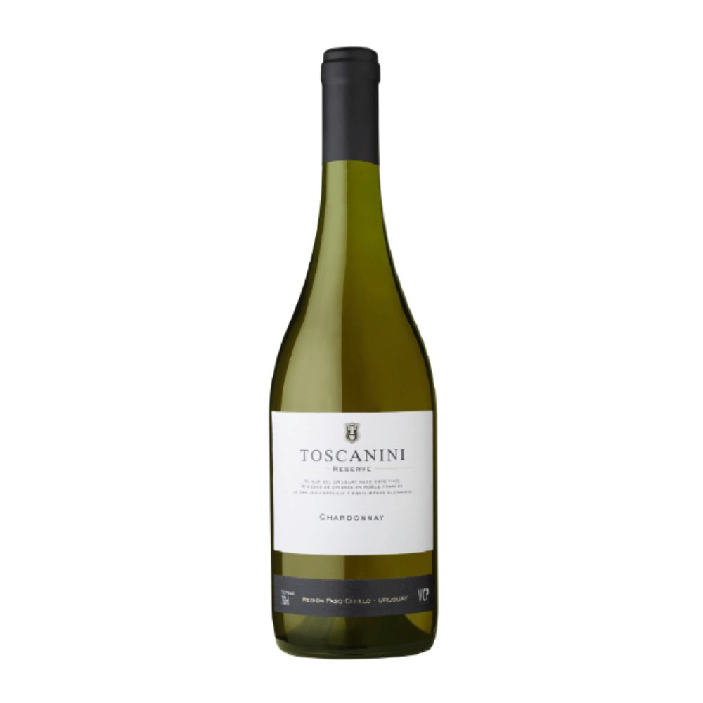 Wino Toscanini Reserve Chardonnay 13,5% białe wytrawne 750 ml