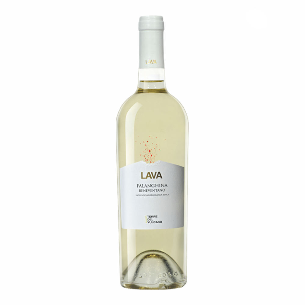 Wino Falanghina Lava Beneventano Igt białe wytrawne 750 ml