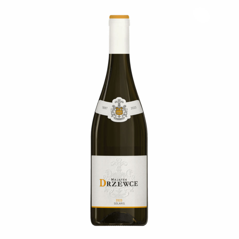 Wino Majątek Drzewce Solaris Late Harvest 9,5% białe słodkie 500 ml