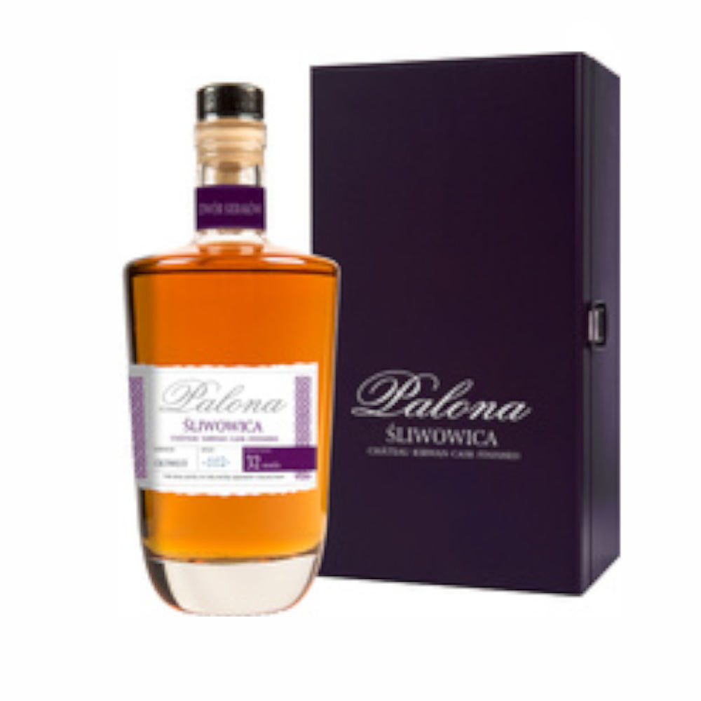 Wódka Palona Śliwowica Chateau Kirwan Cask Finished Barrique 2 52% 700 ml skrzynka
