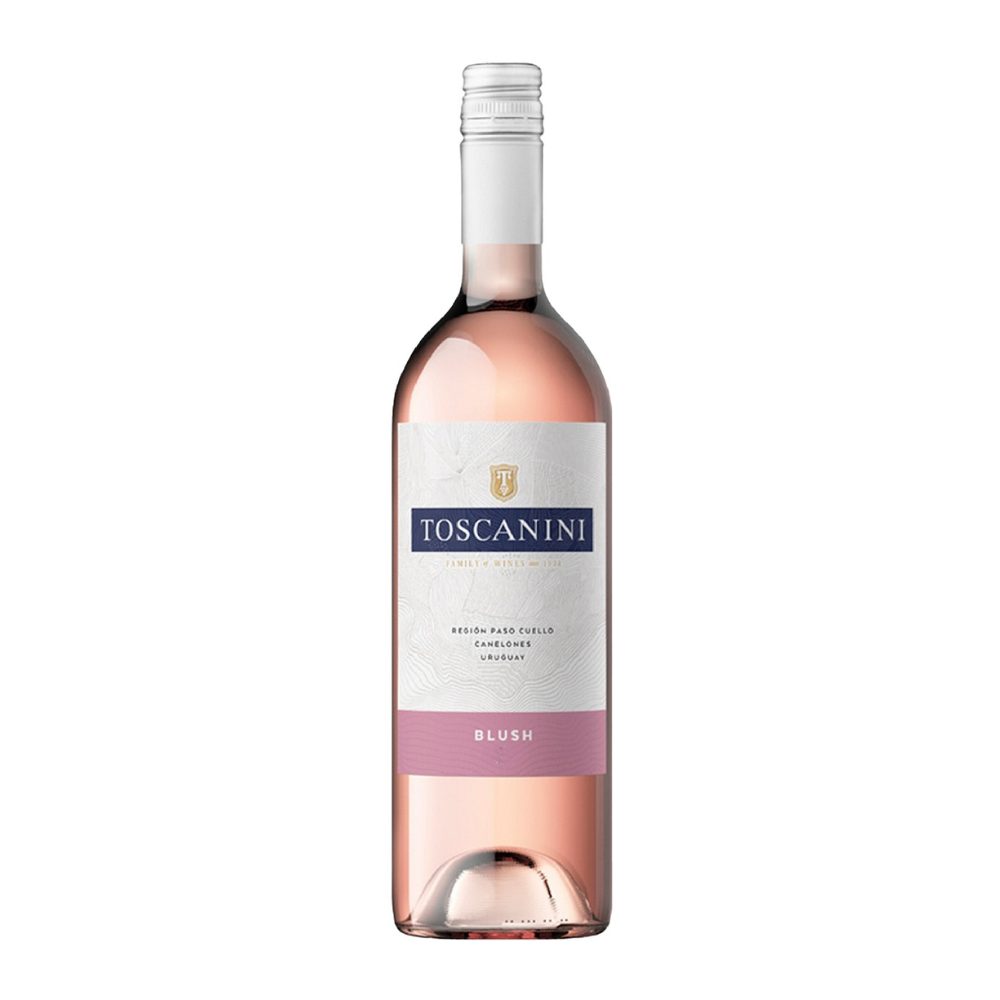 Wino Toscanini Blush 13,1% różowe wytrawne 750 ml
