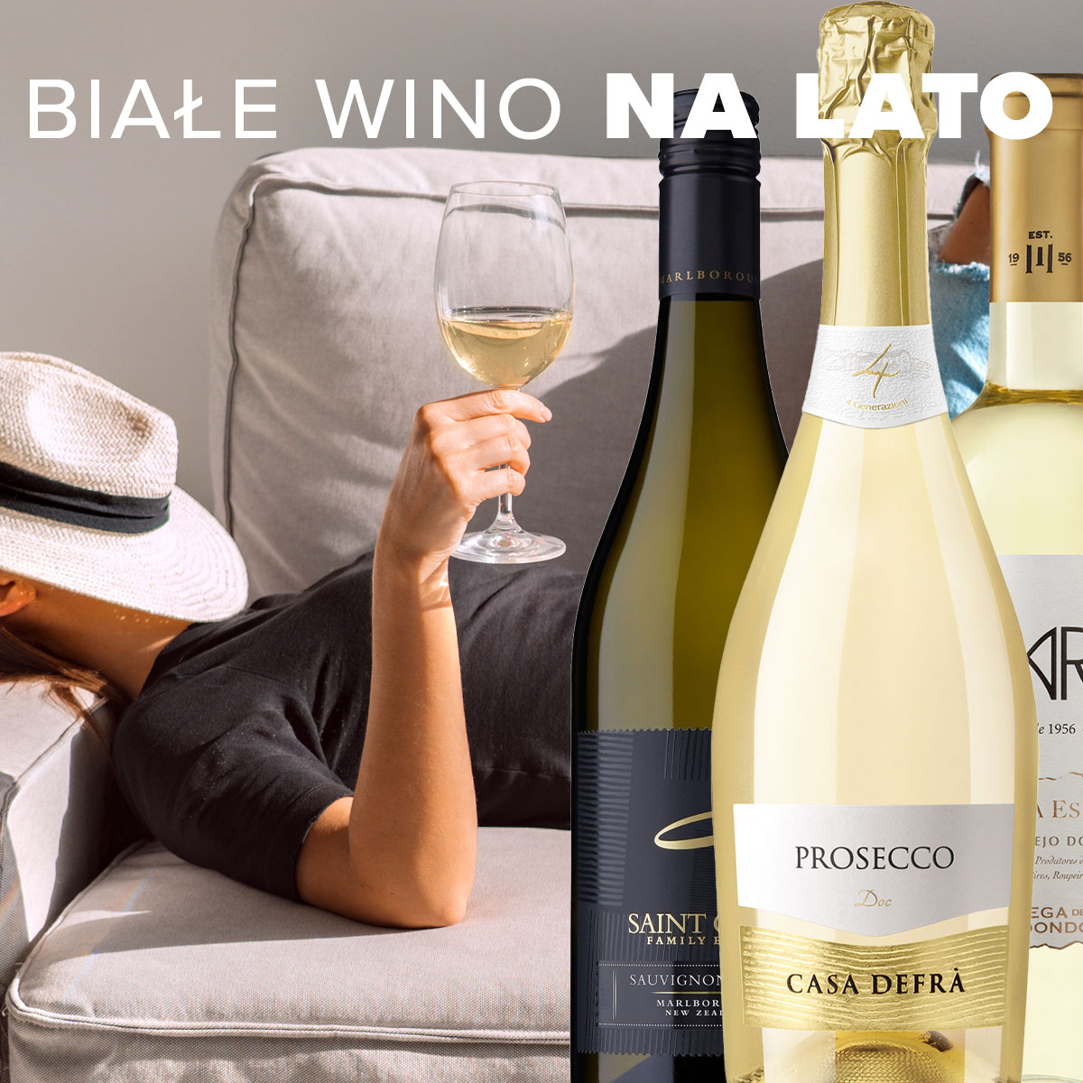 Wina białe na lato!