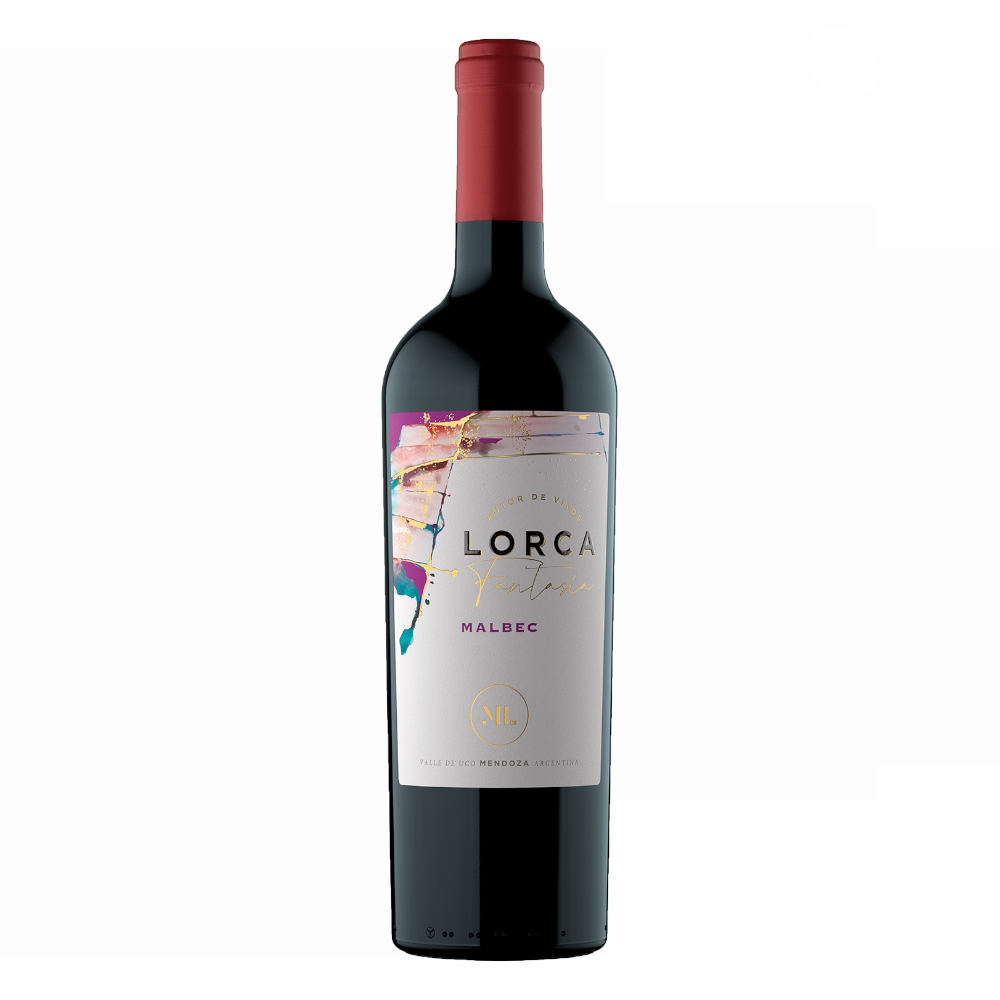Wino Lorca Fantasía Malbec 13,5% czerwone wytrawne 750 ml